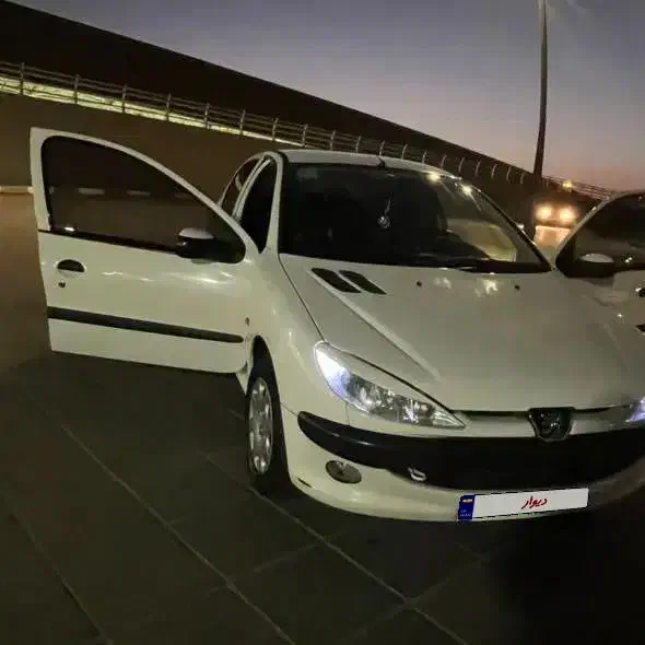 206 مدل 96 تیو 3|خودرو سواری و وانت|هشتگرد, شهرک گلها|دیوار