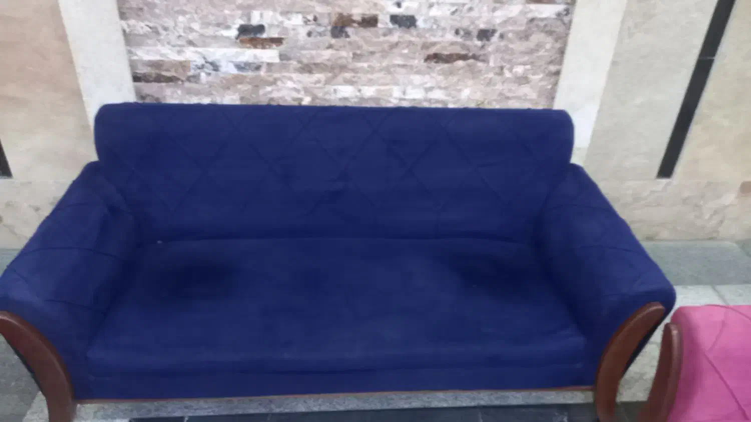 مبل نیم ست|مبلمان خانگی و میز عسلی|شهریار, دهشاد بالا|دیوار