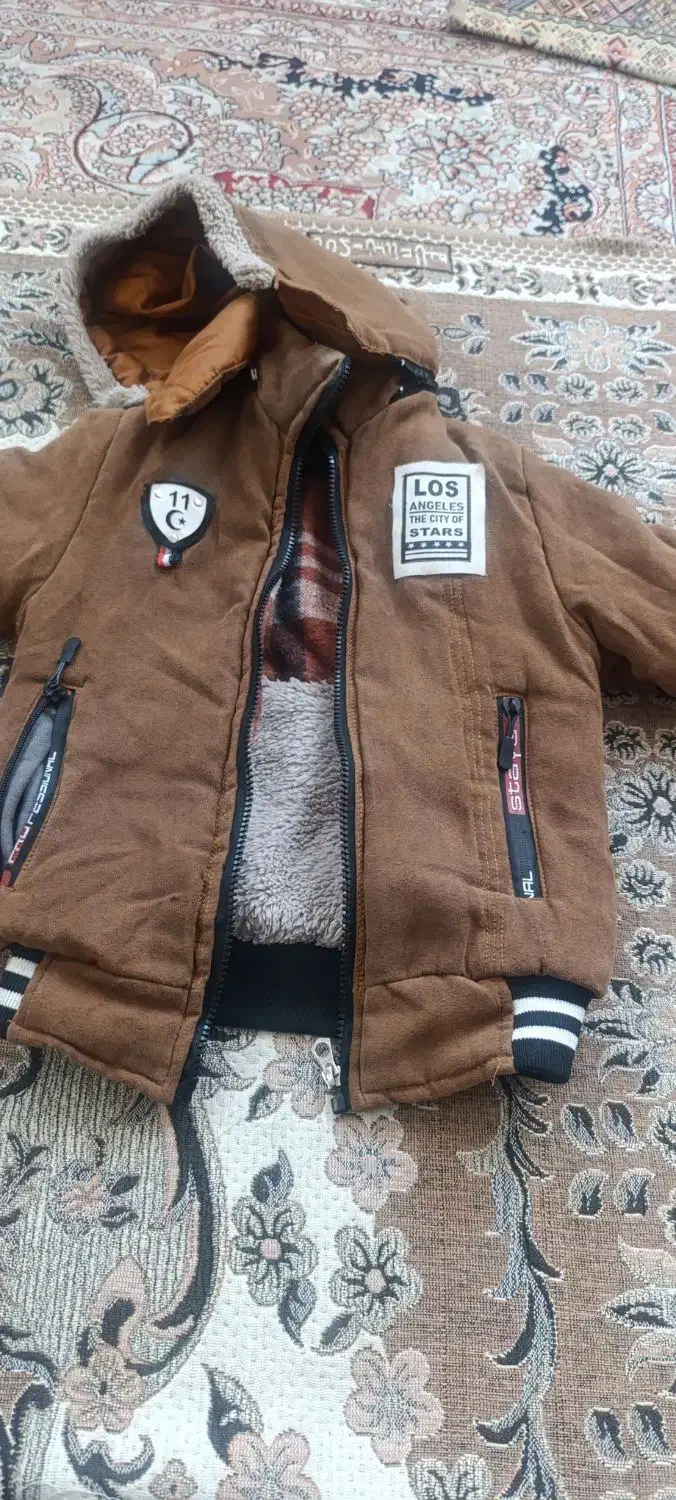 کاپشن کودک|کفش و لباس بچه|ورامین, ورامین|دیوار