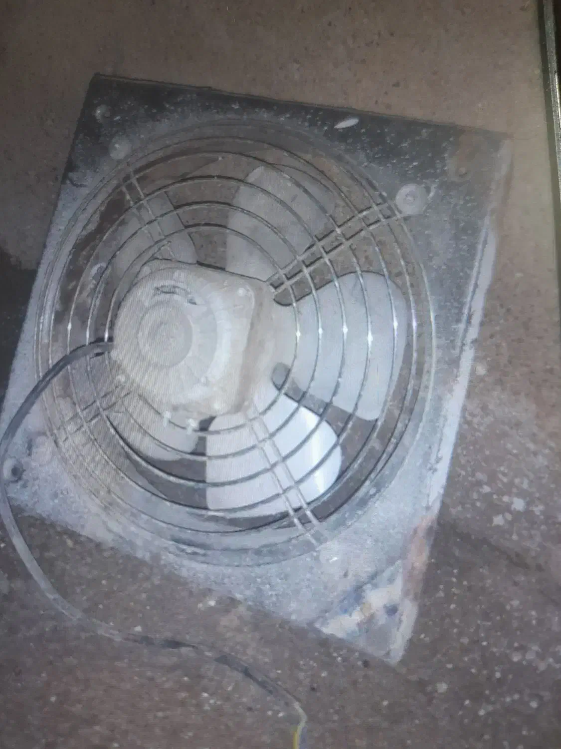 فن هواکش|پنکه و تصفیه‌کنندهٔ هوا|ابهر, |دیوار