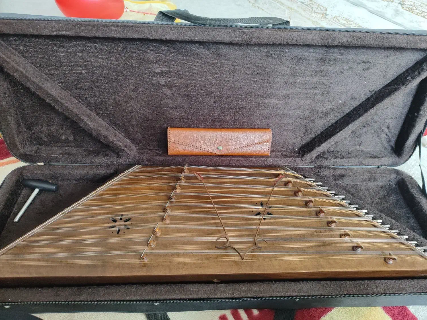 سنتور  پوریا لوازم کامل|سازهای سنتی|شهرضا, |دیوار