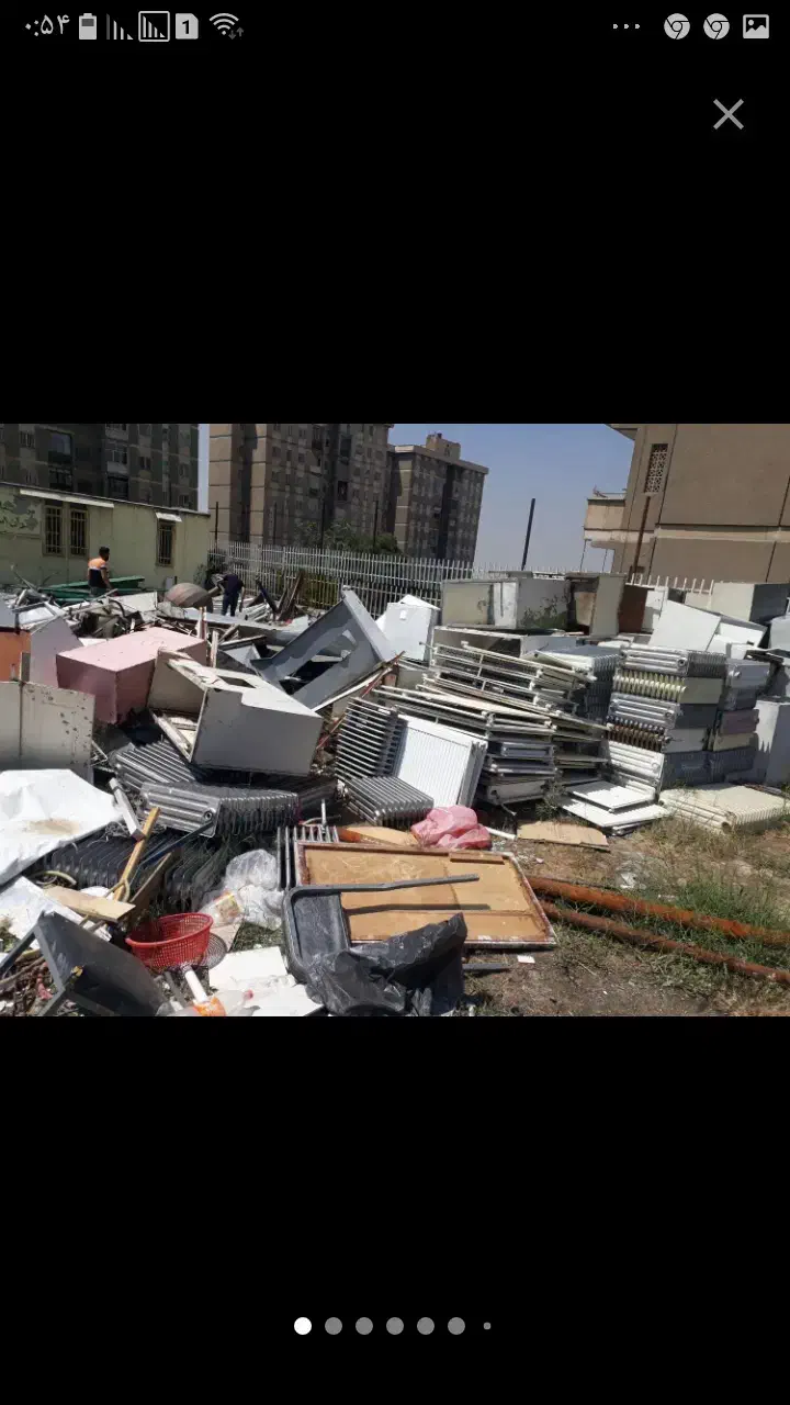 ضایعاتی مرادی.اهن دروپنجره چدن ودیگر ضایعات|خدمات پیشه و مهارت|بروجرد, |دیوار