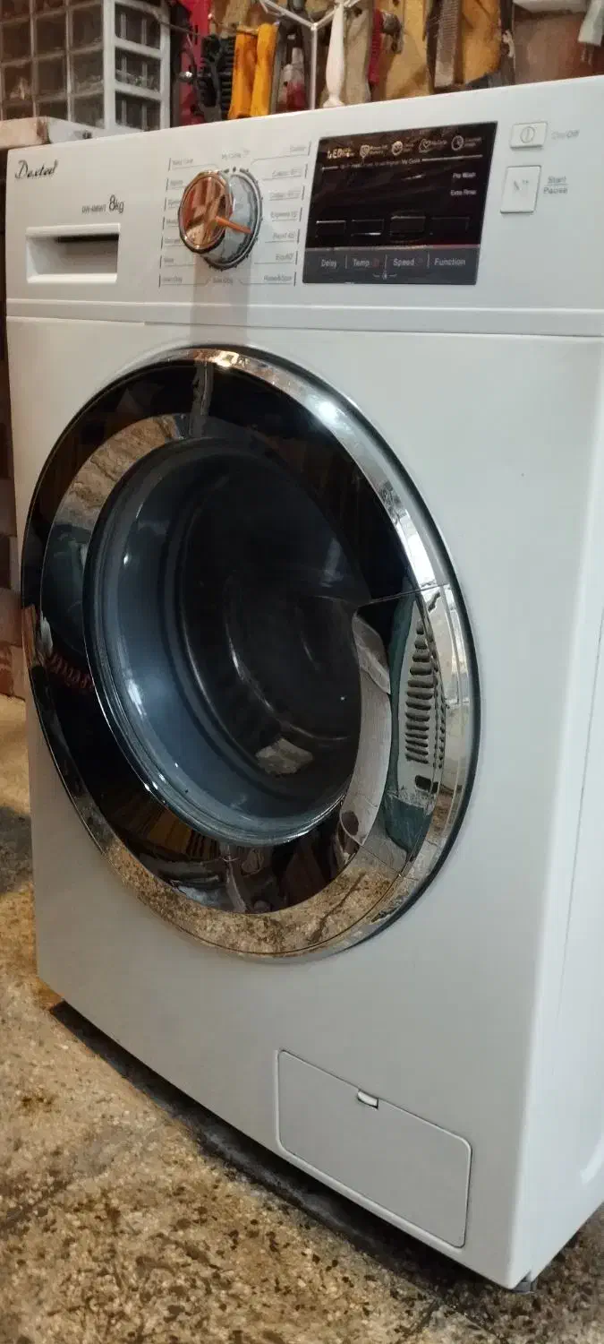فروش لباسشویی ۸ کیلویی دکستر|ماشین لباسشویی و خشککن لباس|سنندج, |دیوار