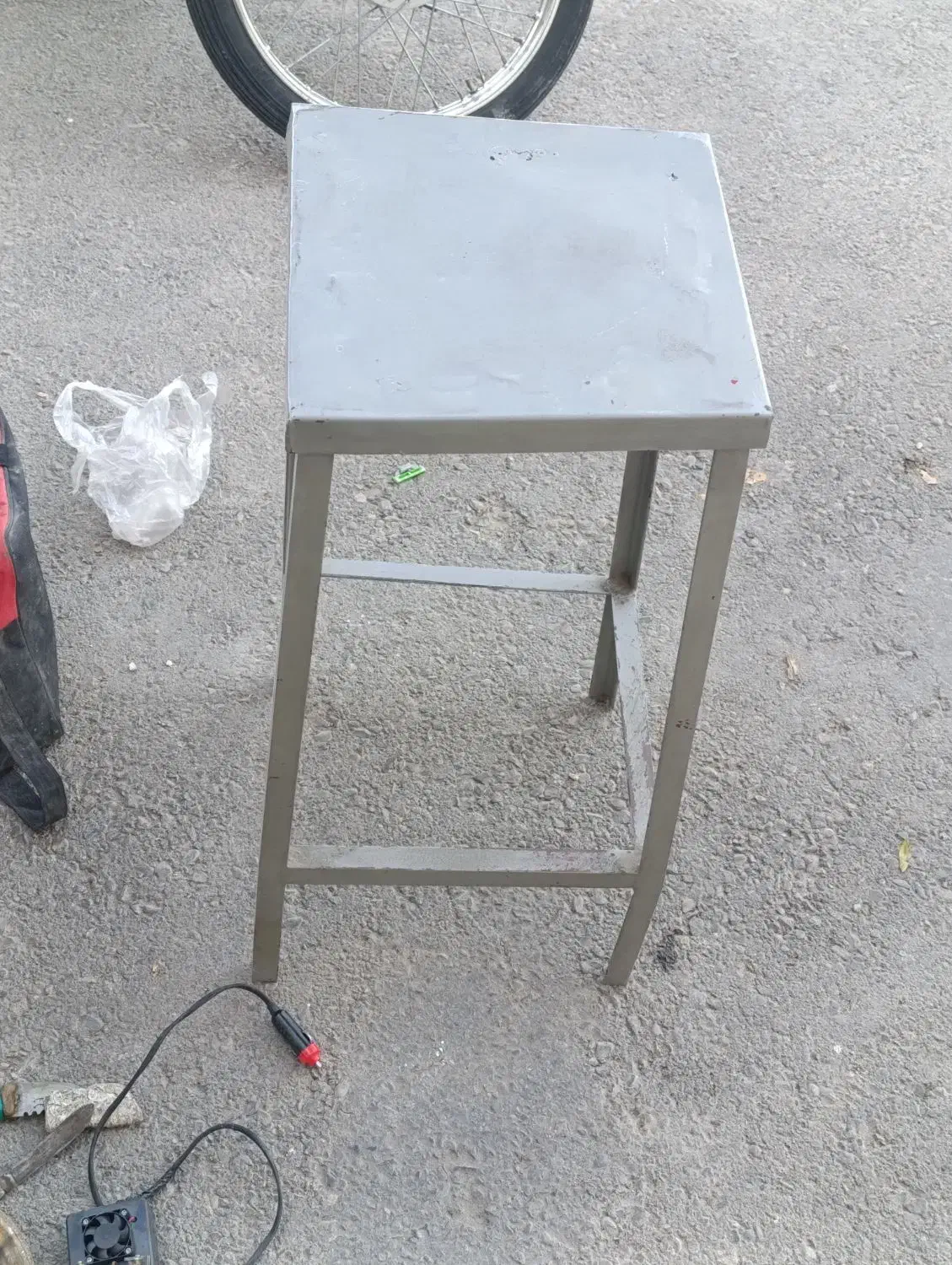 چهارپایه اهنی و لوازم غیره|ابزارآلات|مشهد, رضاییه|دیوار