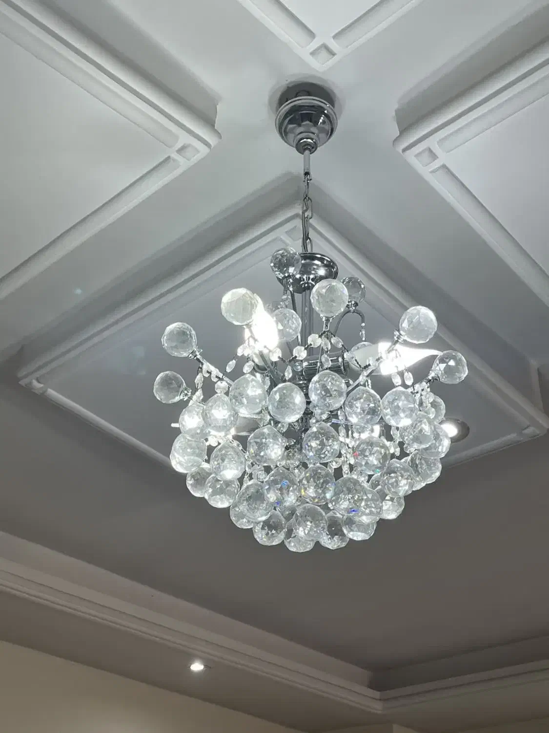 لوستر برنجی|لوستر و چراغ آویز|تهران, امام زاده عبدالله|دیوار