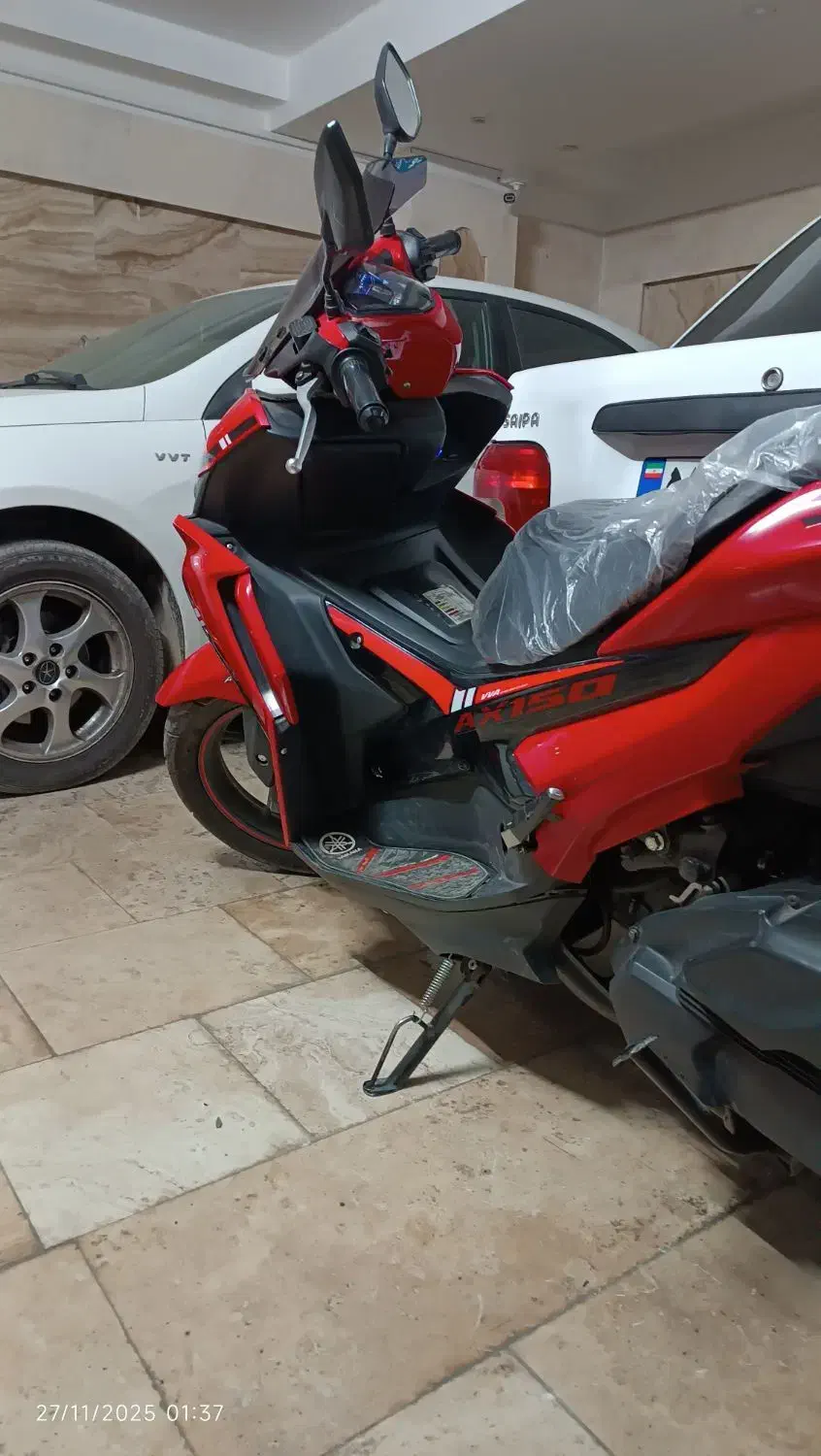 موتورآیروکس 155مدل401|موتورسیکلت|پاکدشت, پاکدشت (مامازند)|دیوار