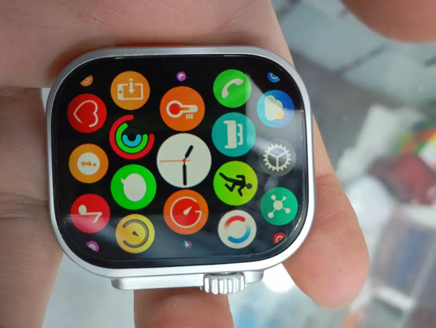 ساعت هوشمند الترا|ساعت|بانه, |دیوار