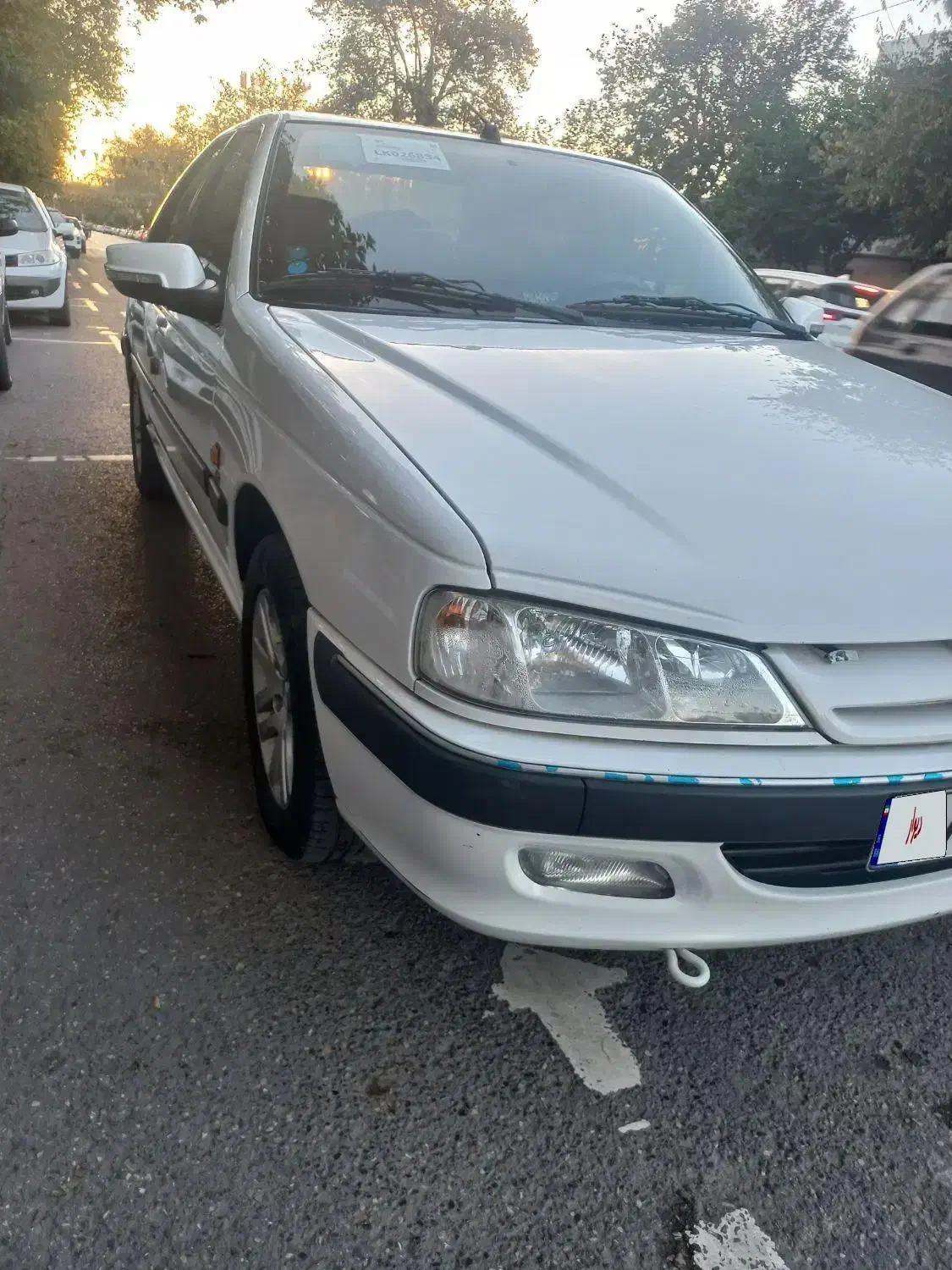 پارس تیوفایو ۹۹بیرنگ دریچه سیمی|خودرو سواری و وانت|گرگان, |دیوار