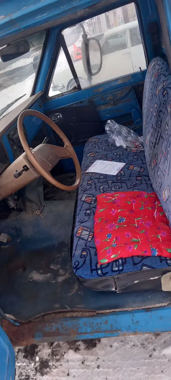 نیسان وانت مدل ۷۴|خودرو سنگین|باسمنج, |دیوار