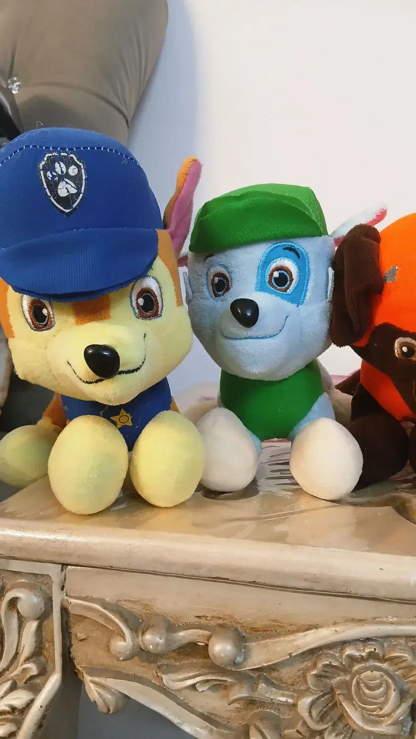 عروسک سگ های نگهبان|اسباب‌بازی بچه|پردیس, فاز ۱۱|دیوار