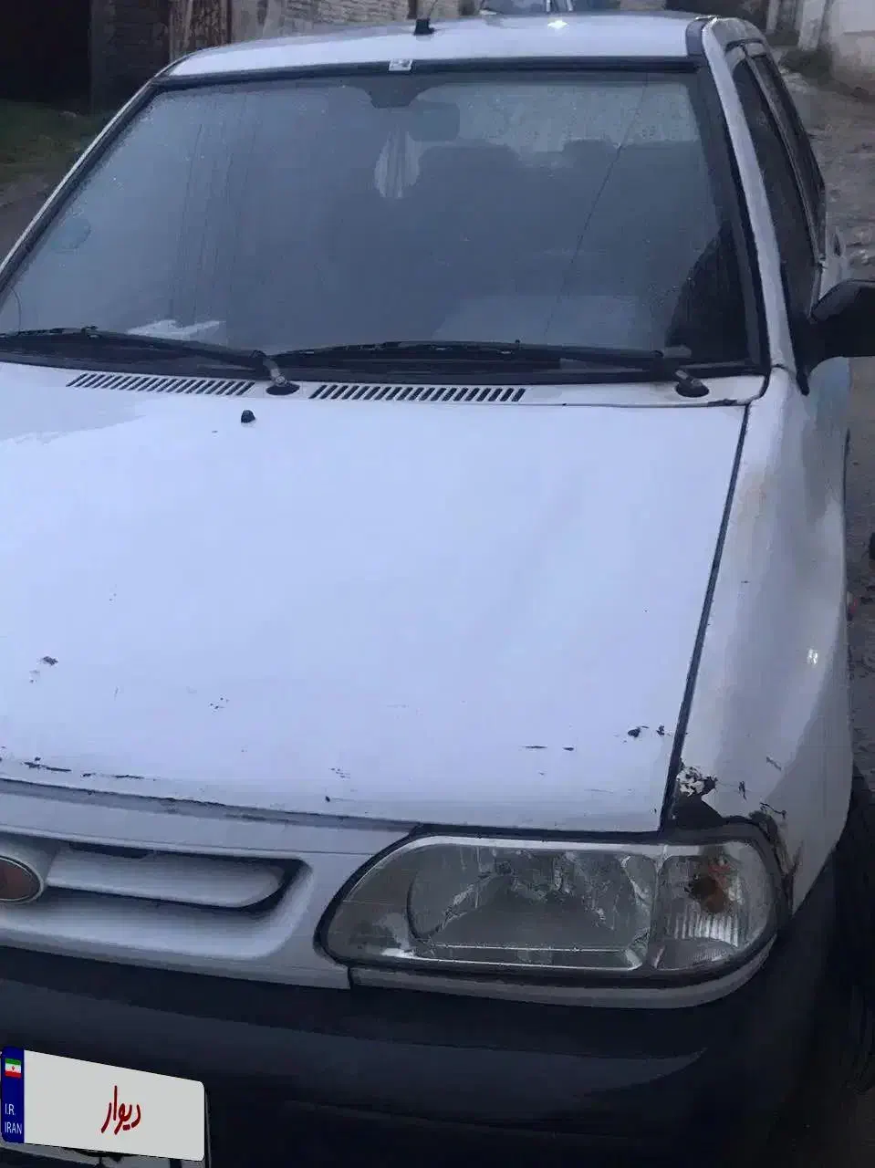 فروش پراید سفید|خودرو سواری و وانت|ساری, |دیوار