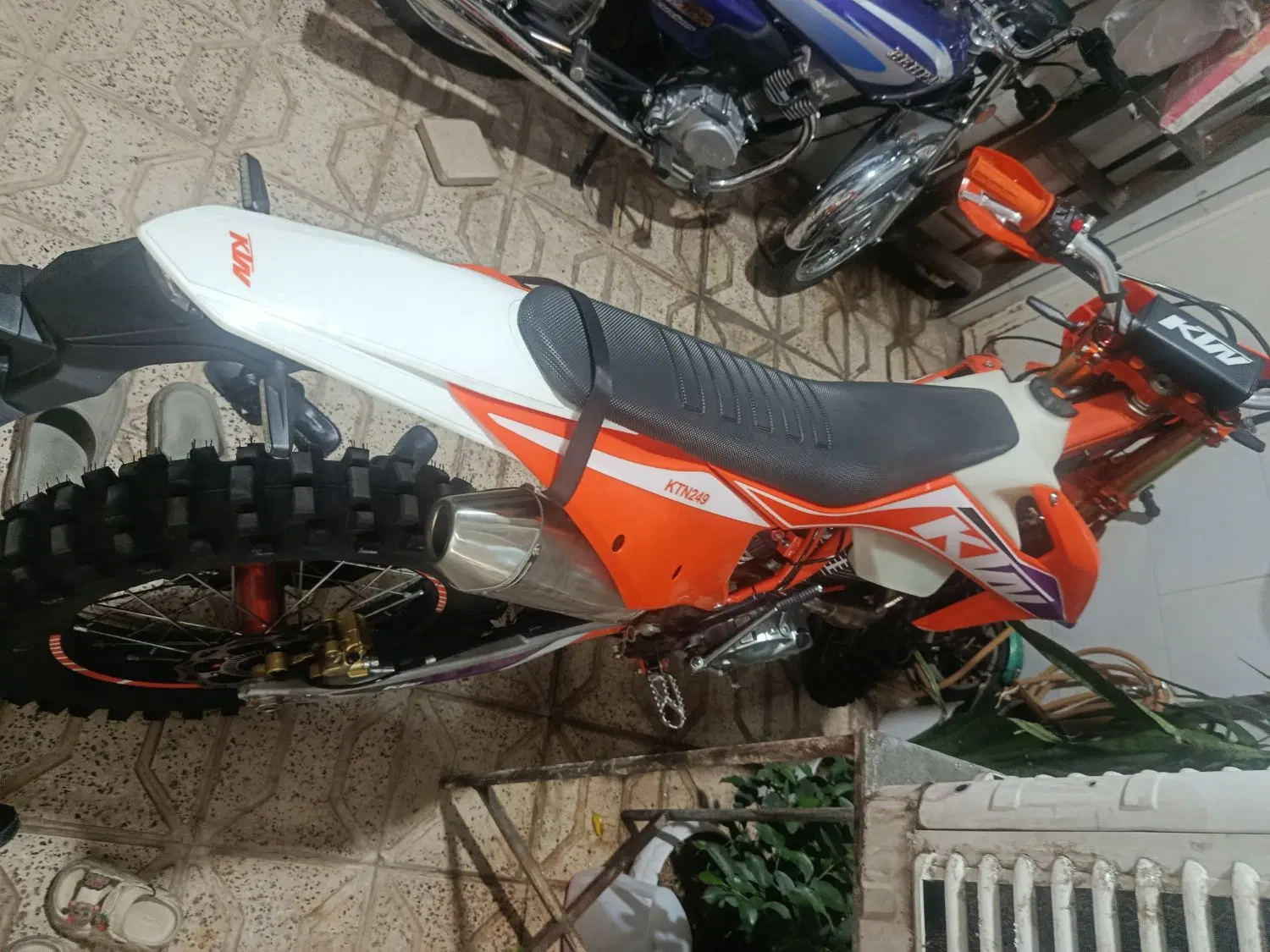 تریل KTN250cc|موتورسیکلت|مشهد, شهید آوینی|دیوار