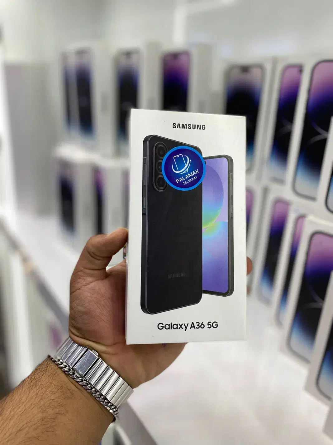انواع سامسونگ مخصوصا A36ازدم قسط|موبایل|اصفهان, سرشبادران|دیوار