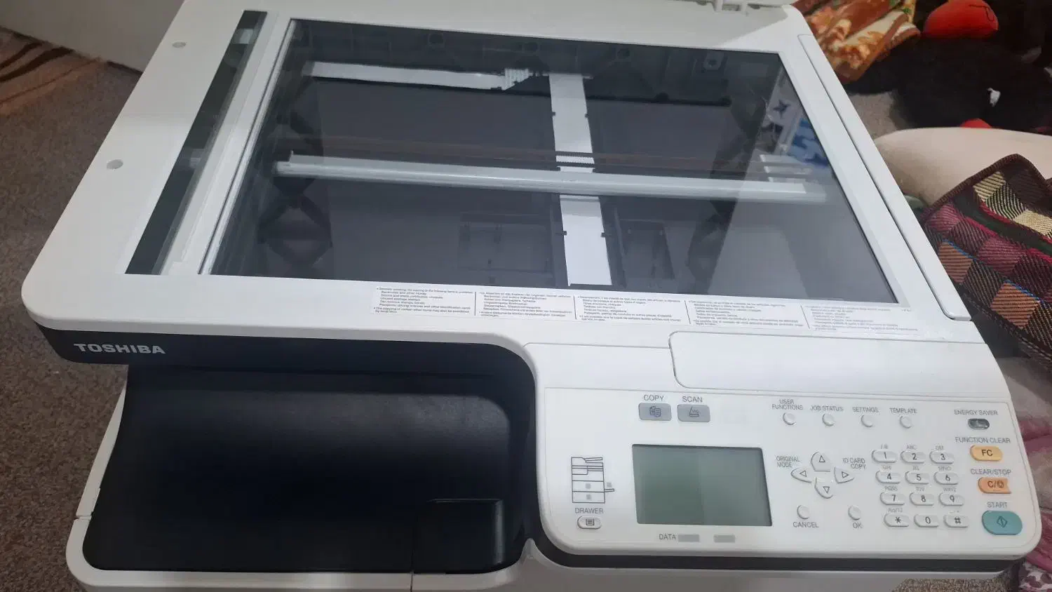 دستگاه کپی توشیبا۲۳۰۳a|پرینتر، اسکنر، کپی، فکس|دوگنبدان, |دیوار