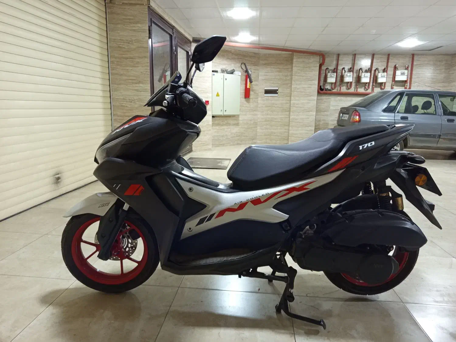 موتور nvx|موتورسیکلت|تبریز, |دیوار