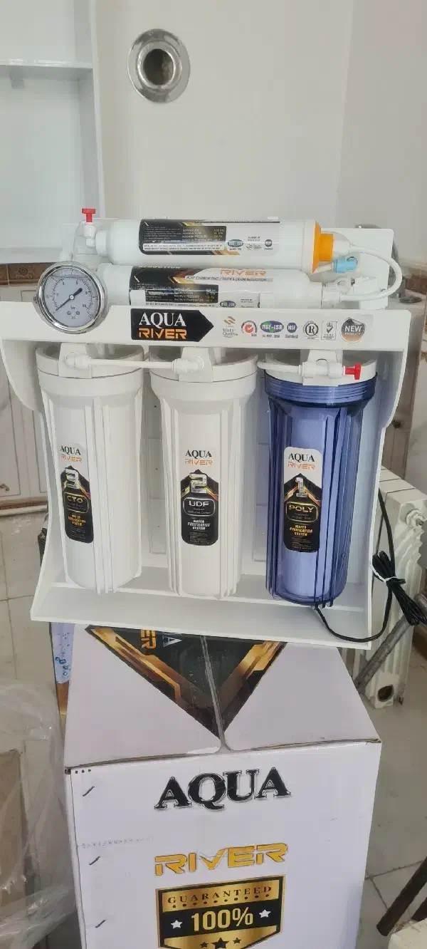 دستگاه تصفیه آب خانگی Aqua River|آب‌سردکن و تصفیه آب|آذرشهر, |دیوار