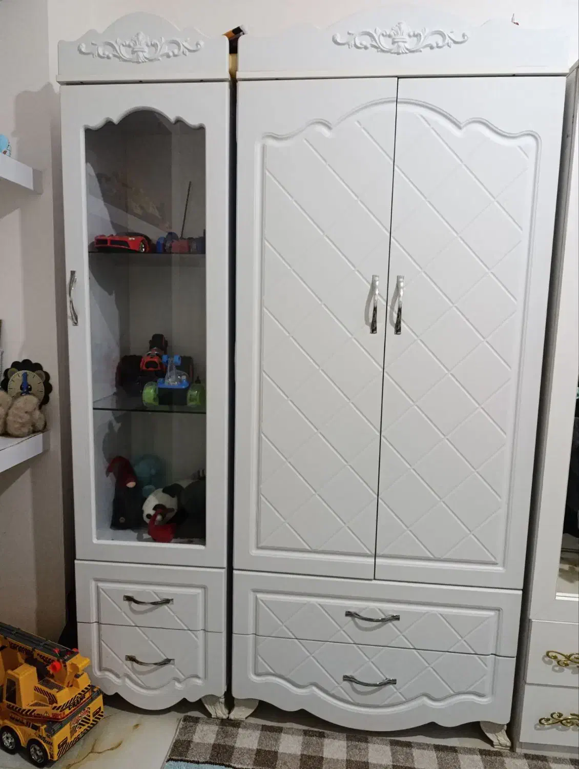 کمد و دراور|جاکفشی، کمد، دراور|خرمدره, |دیوار