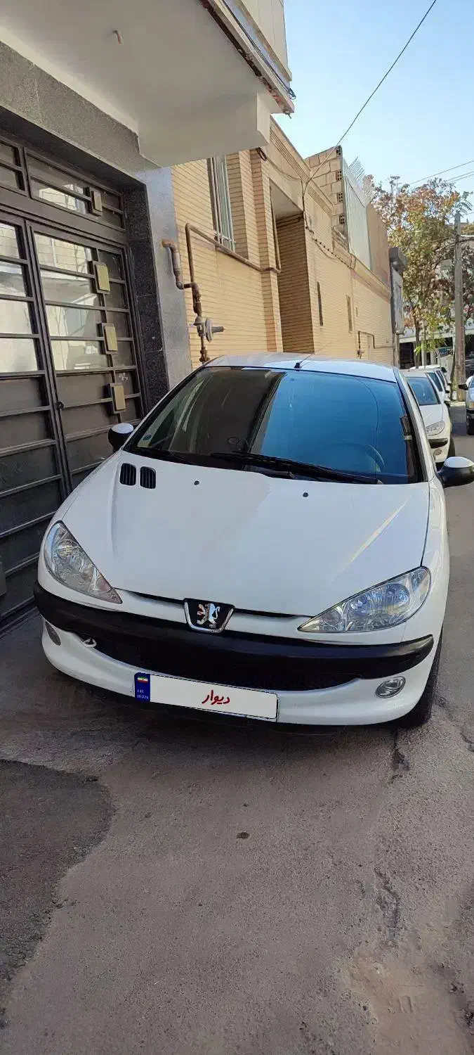 206 کارمندی|خودرو سواری و وانت|سبزوار, کاشفی شمالی (دادگستری)|دیوار