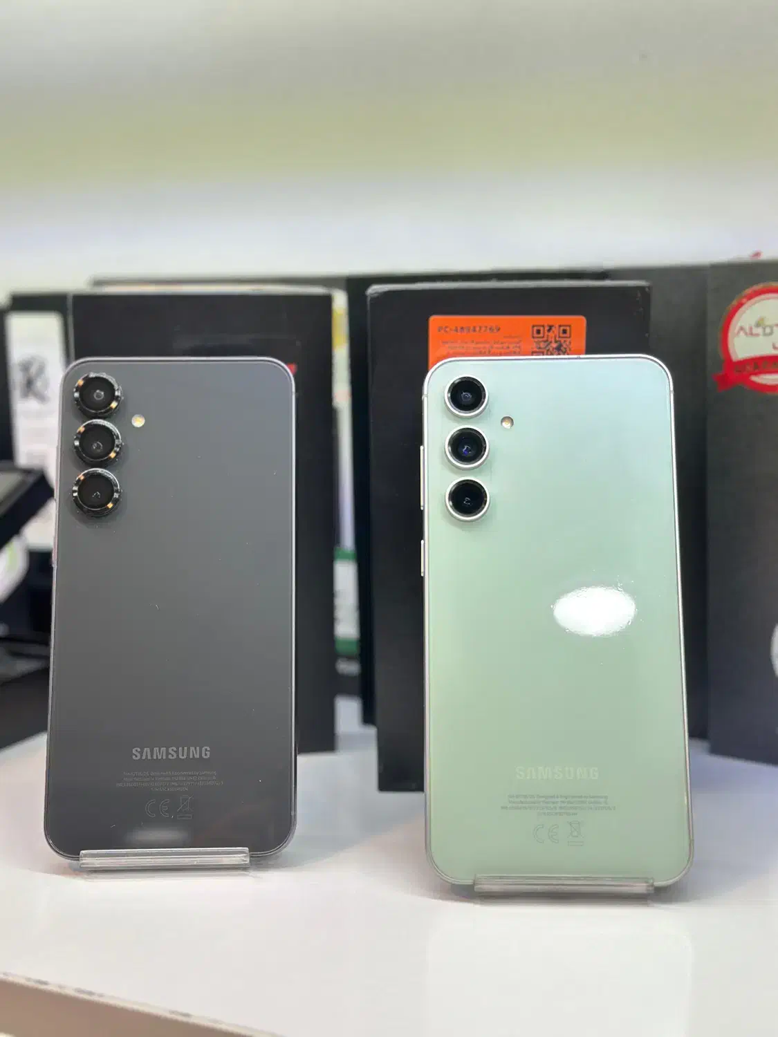 Samsung S23 fe 256/8 مشابه اکبند اقتصادی|موبایل|کرج, گوهردشت|دیوار