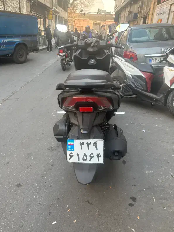 موتور jr300|موتورسیکلت|تهران, مجیدیه|دیوار