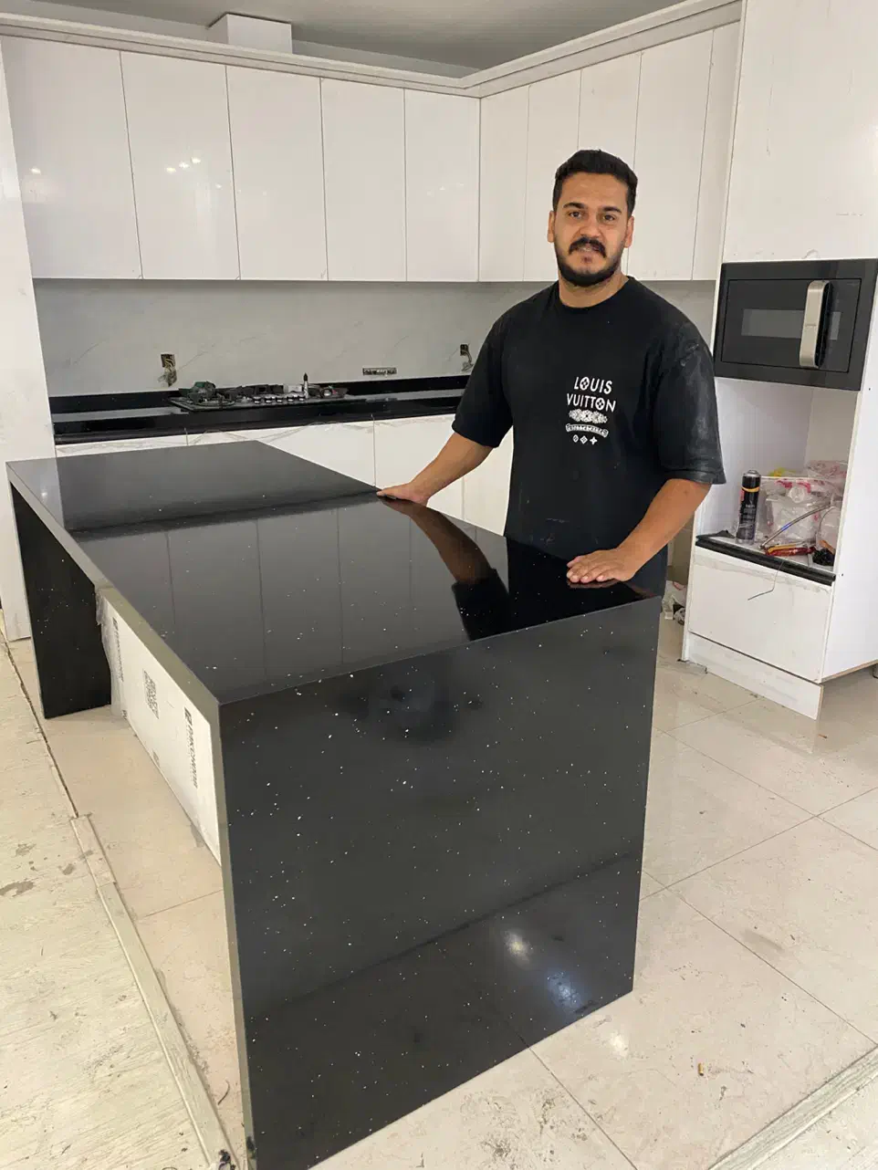 کورین کوارتز سنگ طبیعی splمارمونایت کانتر|خدمات پیشه و مهارت|تهران, شهرک چیتگر|دیوار