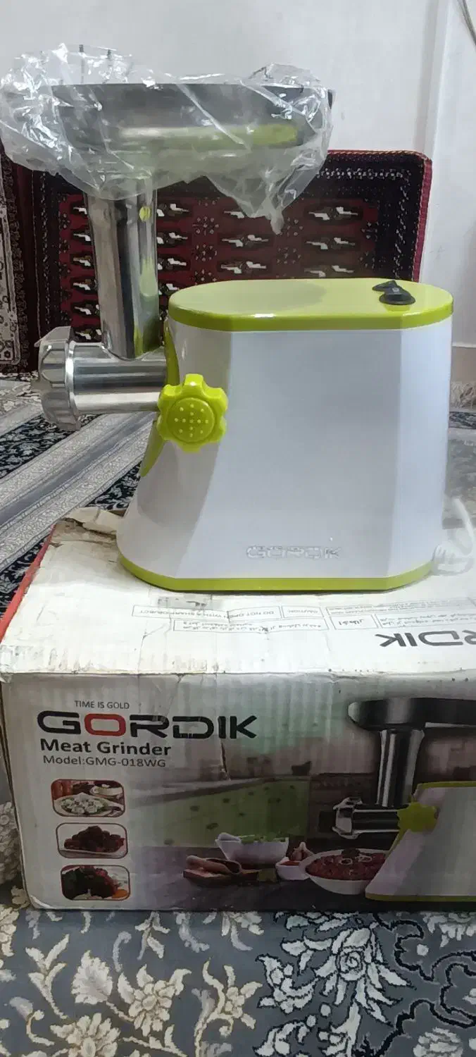 چرخ گوشتی|خردکن، آسیاب، غذاساز|قم, محمد آباد|دیوار