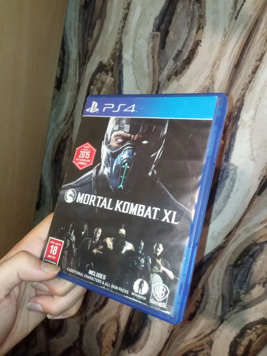 بازی مرتال کامبت mortal Kombat ps4|کنسول، بازی ویدئویی و آنلاین|تهران, قیطریه|دیوار