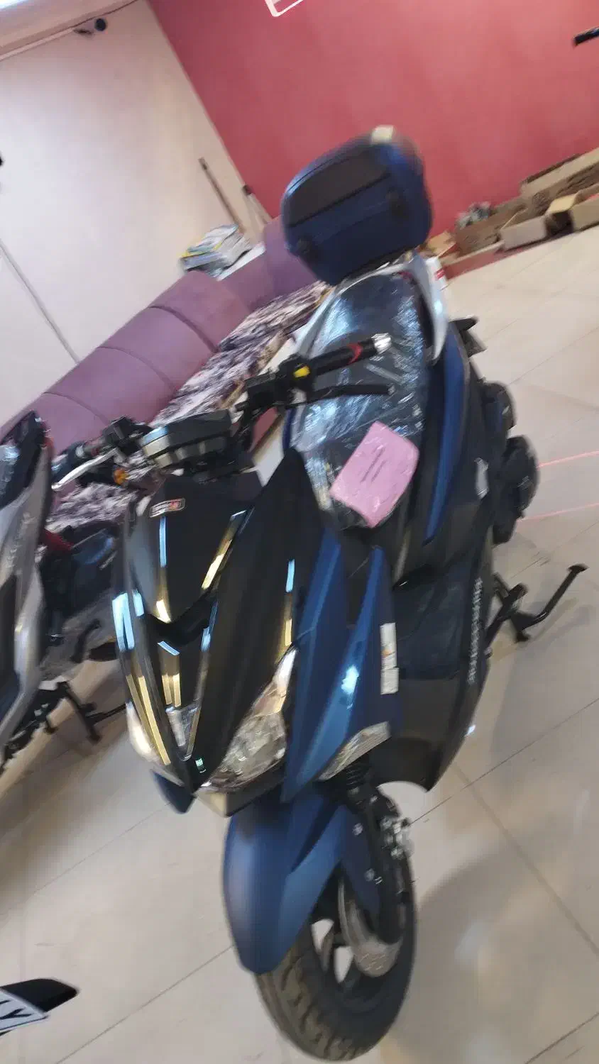 موتور اسکوتر ایران دوچرخ|موتورسیکلت|اهواز, ۳۰ متری|دیوار