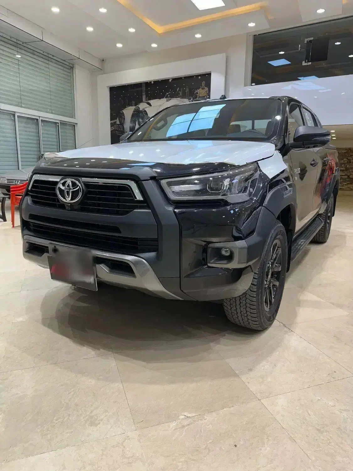 هایلوکس ادونچر  مشکی ۲۰۲۵|خودرو سواری و وانت|زاهدان, |دیوار