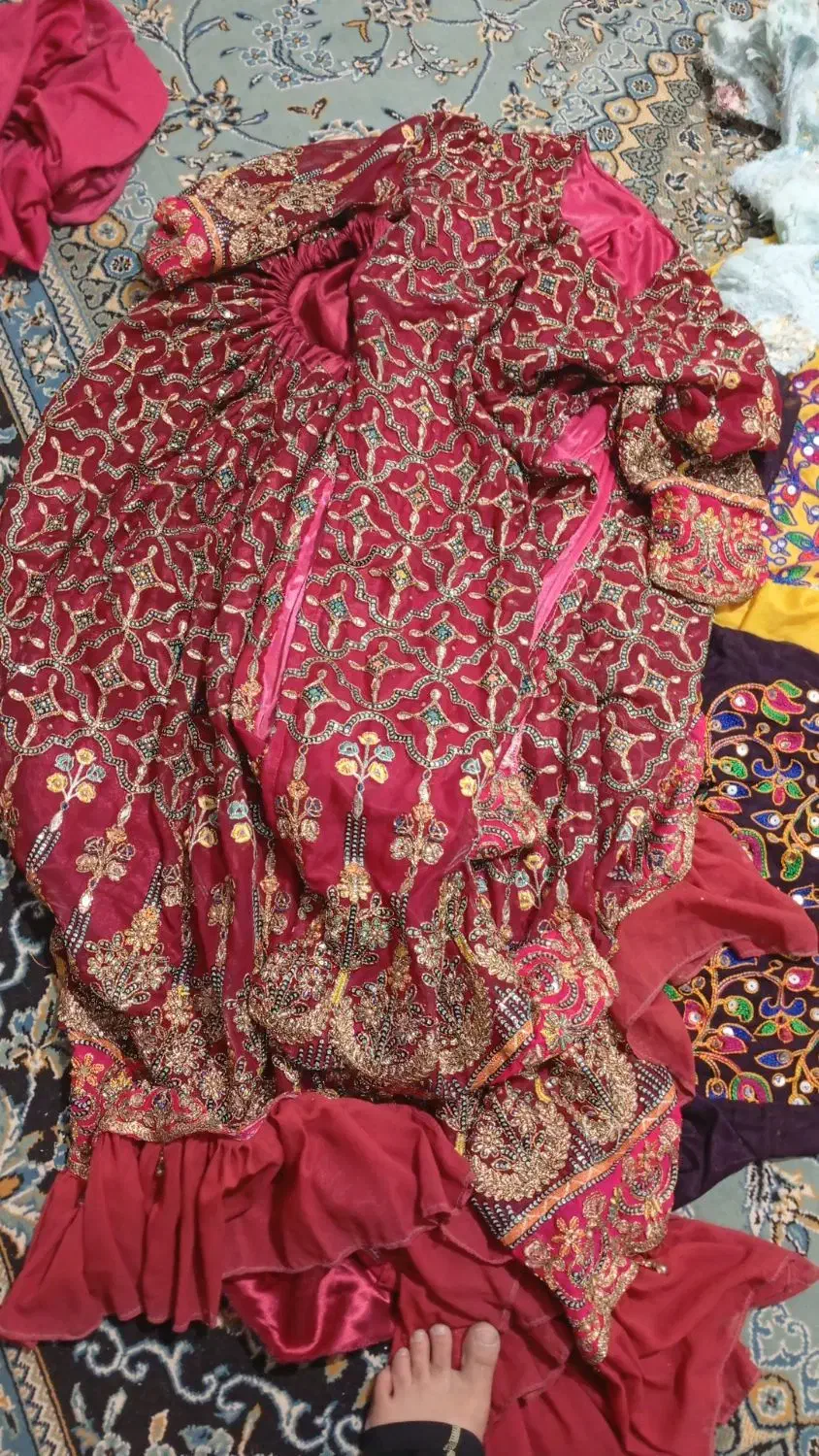 لباس محلی|لباس|شوشتر, |دیوار