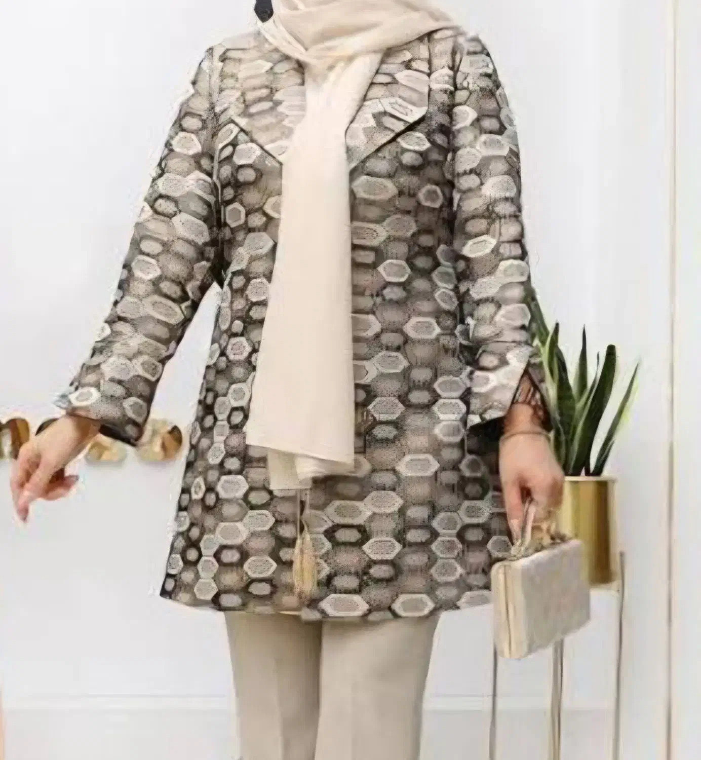 مانتو مزونی نو|لباس|قزوین, |دیوار