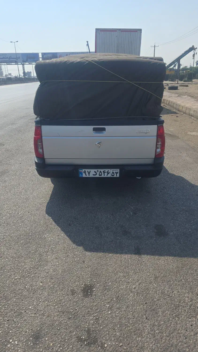 وانت کرایه  اریسان ۲حمل بار|خدمات حمل و نقل|تربت‌حیدریه, پائین ولایت|دیوار