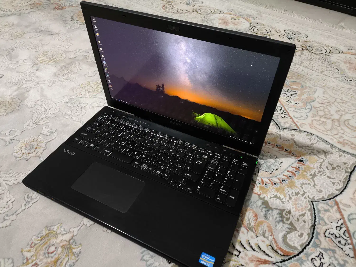 لپ تاپ Sony گرافیکدار|رایانه همراه|زاهدان, |دیوار