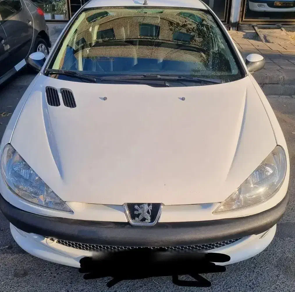 ۲۰۶ sd بی رنگ|خودرو سواری و وانت|میاندوآب, |دیوار