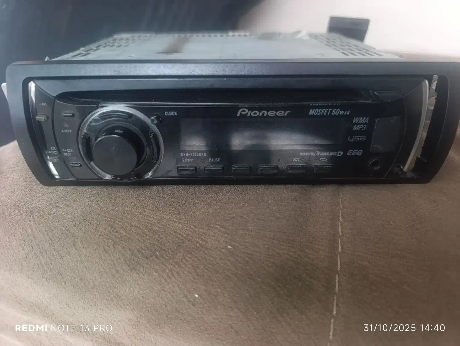 ظبط پایونر 2150usb|قطعات یدکی و لوازم جانبی|نوشهر, |دیوار