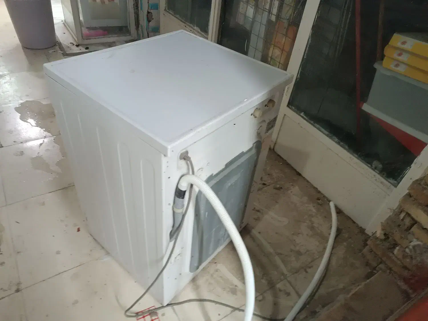 لباسشویی|ماشین لباسشویی و خشککن لباس|بندر ماهشهر, |دیوار