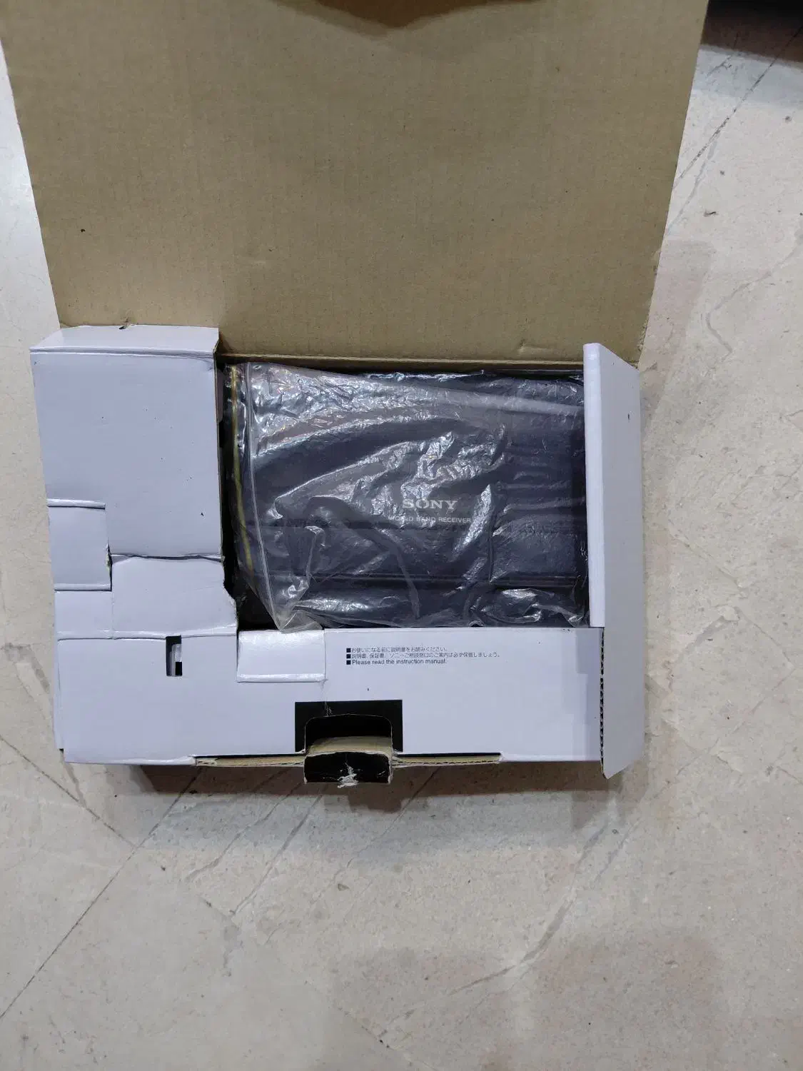 رادیو سونی ۷۶۰۰gr|سیستم صوتی خانگی|ری, دولت‌آباد|دیوار