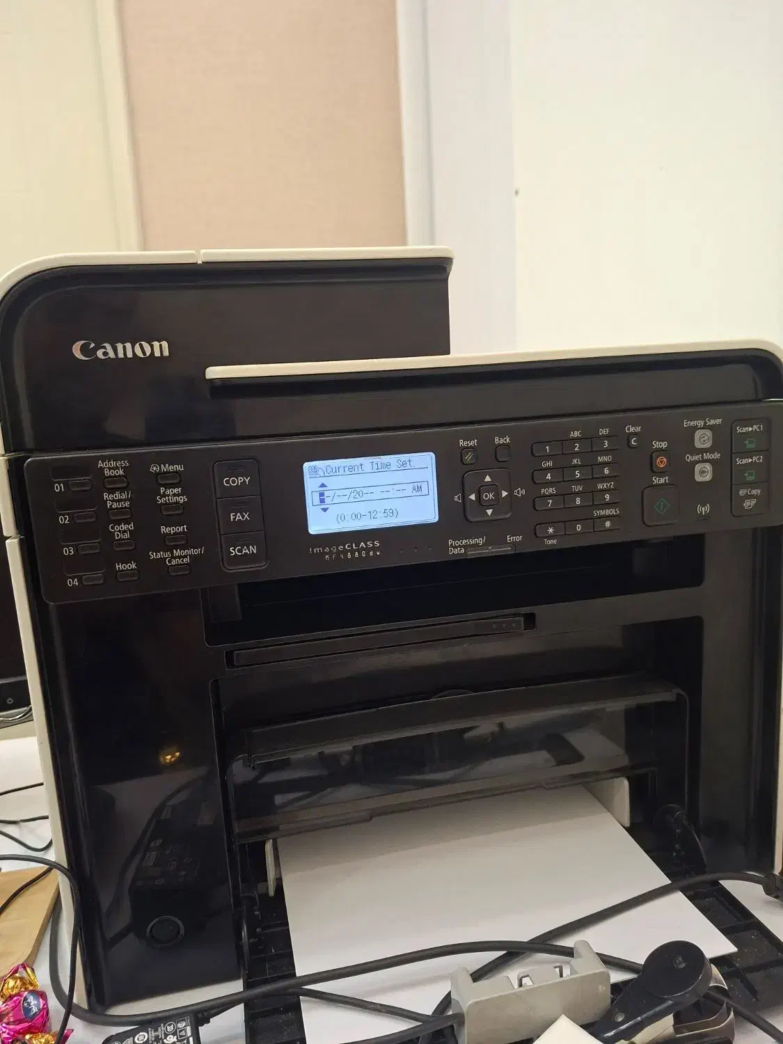 پرینتر کانن MF4880 dw|پرینتر، اسکنر، کپی، فکس|تهران, سلسبیل شمالی|دیوار