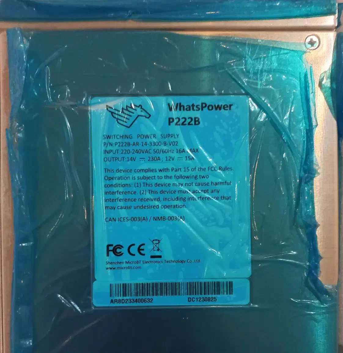 پاور اصلی واتس ماینر P221B M30++ M50 P222B|قطعات و لوازم جانبی رایانه|تهران, بهجتآباد|دیوار