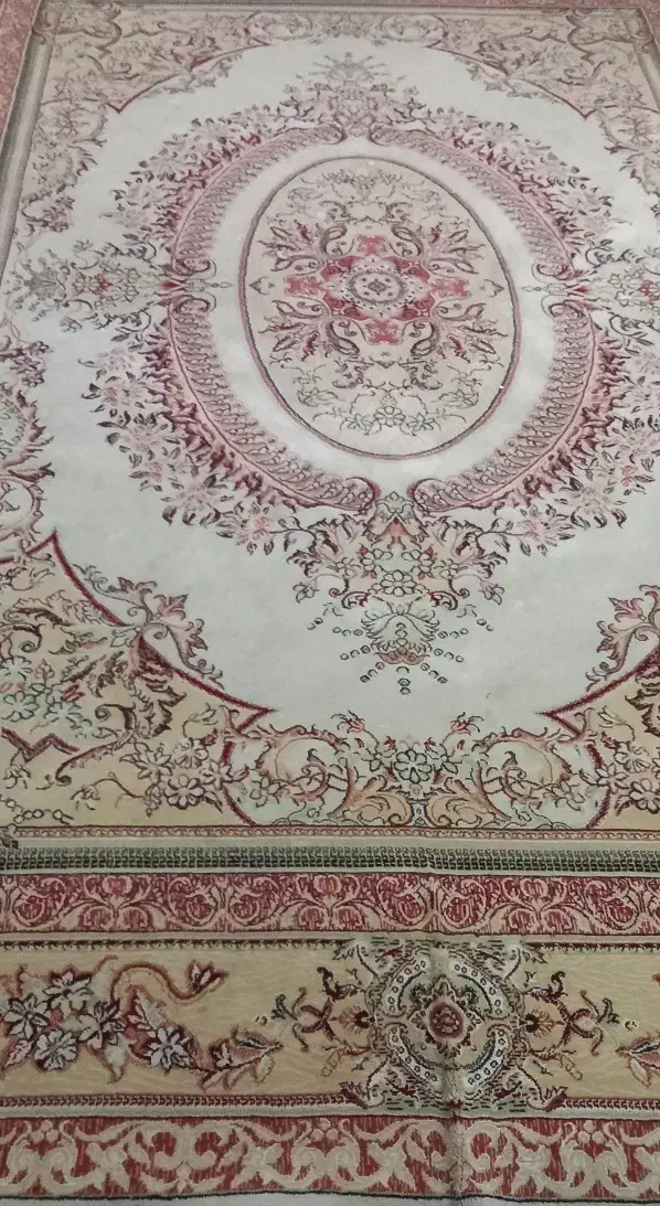 یک جفت فرش ۹متری ۵۰۰شانه|فرش|خمینی‌شهر, |دیوار