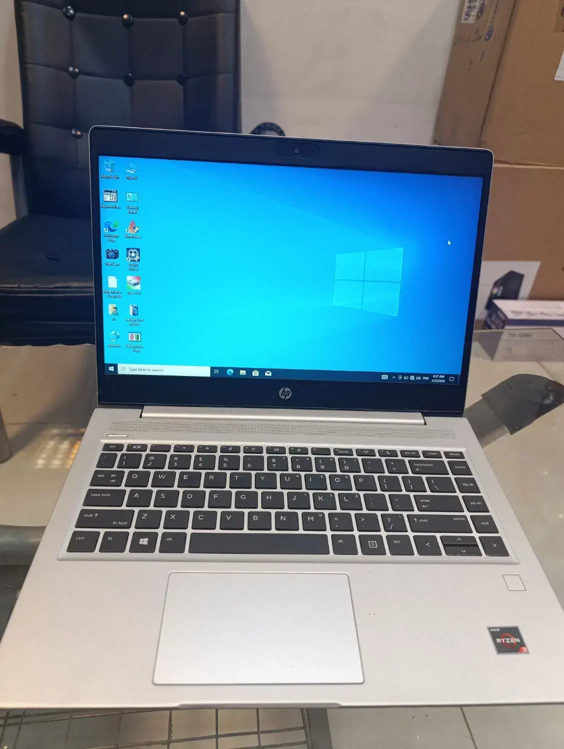 لپتاپ HP PROBOOK 455 G7|رایانه همراه|بوشهر, |دیوار