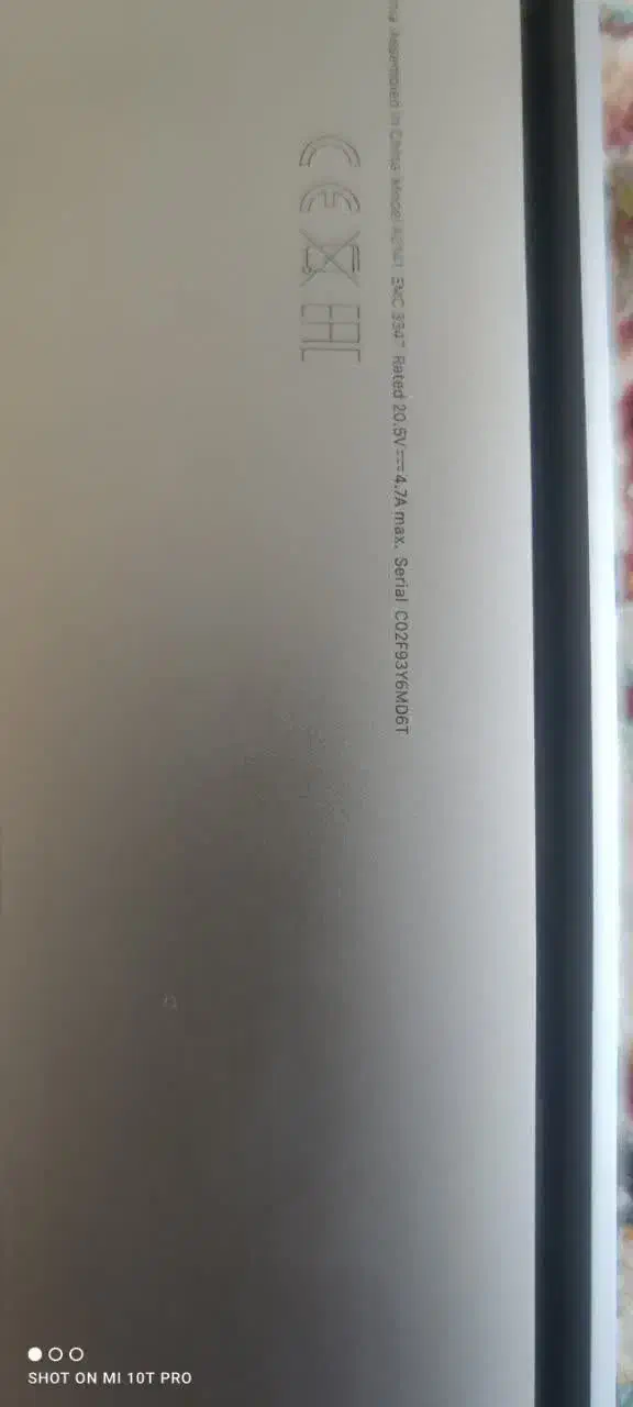 مک بوک پرو ۲۰۱۹|رایانه همراه|کاشان, سه راه پرورشگاه|دیوار