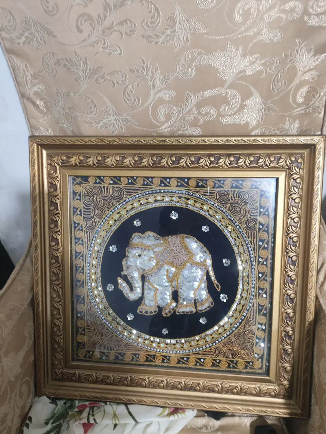 تابلو فیل|تابلو، نقاشی، عکس|ورامین, ورامین|دیوار