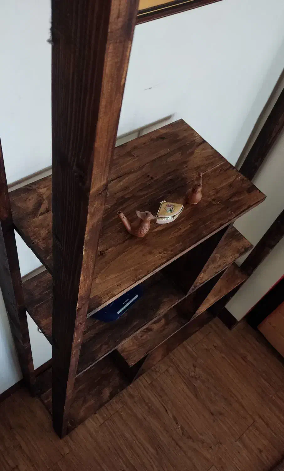 دکور چوبی|کتابخانه، شلف، قفسههای دیواری|برازجان, |دیوار