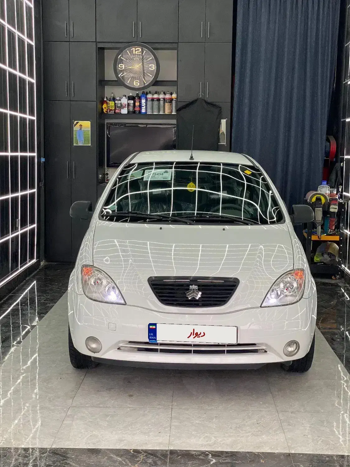 تیبا2بیرنگ بیضربه بدون توضیح|خودرو سواری و وانت|رشت, استقامت ۱|دیوار