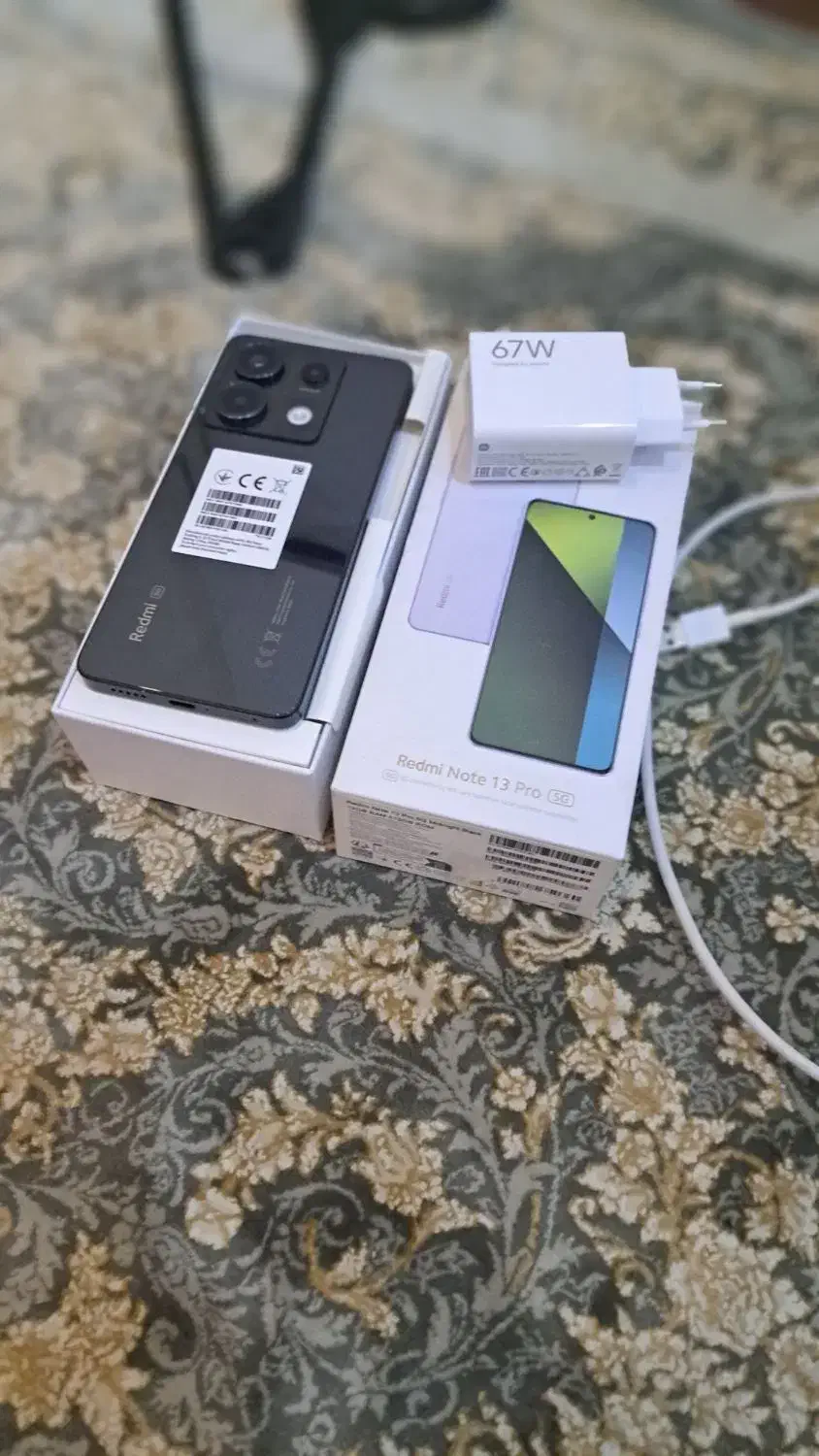 گوشی ردمی نوت ۱۳ پرو 5G  درحد نو به شرط|موبایل|تهران, جنت‌آباد مرکزی|دیوار