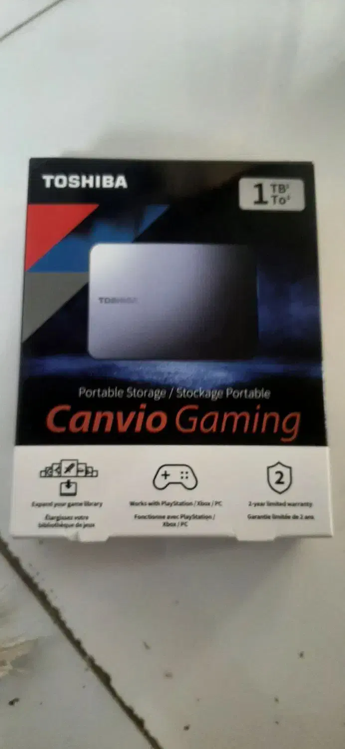 هارد توشیبا|قطعات و لوازم جانبی رایانه|کرمانشاه, |دیوار