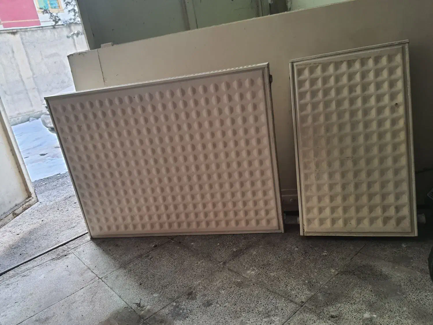 رادیاتور آهنی|آبگرمکن، پکیج، شوفاژ|سهند, |دیوار