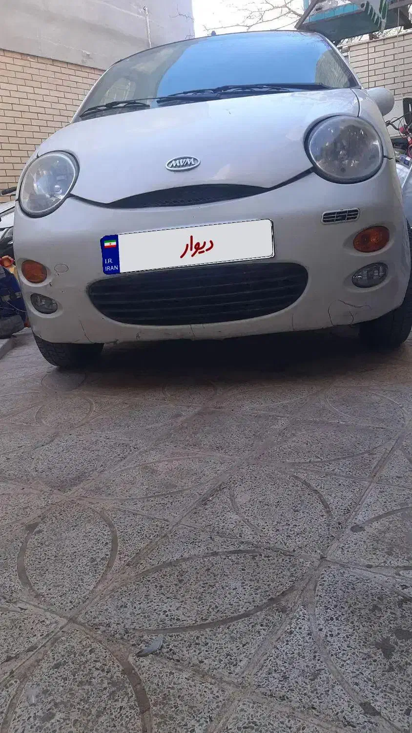 ام وی ام۱۱۰|خودرو سواری و وانت|شاهین‌شهر, ۹ دی|دیوار