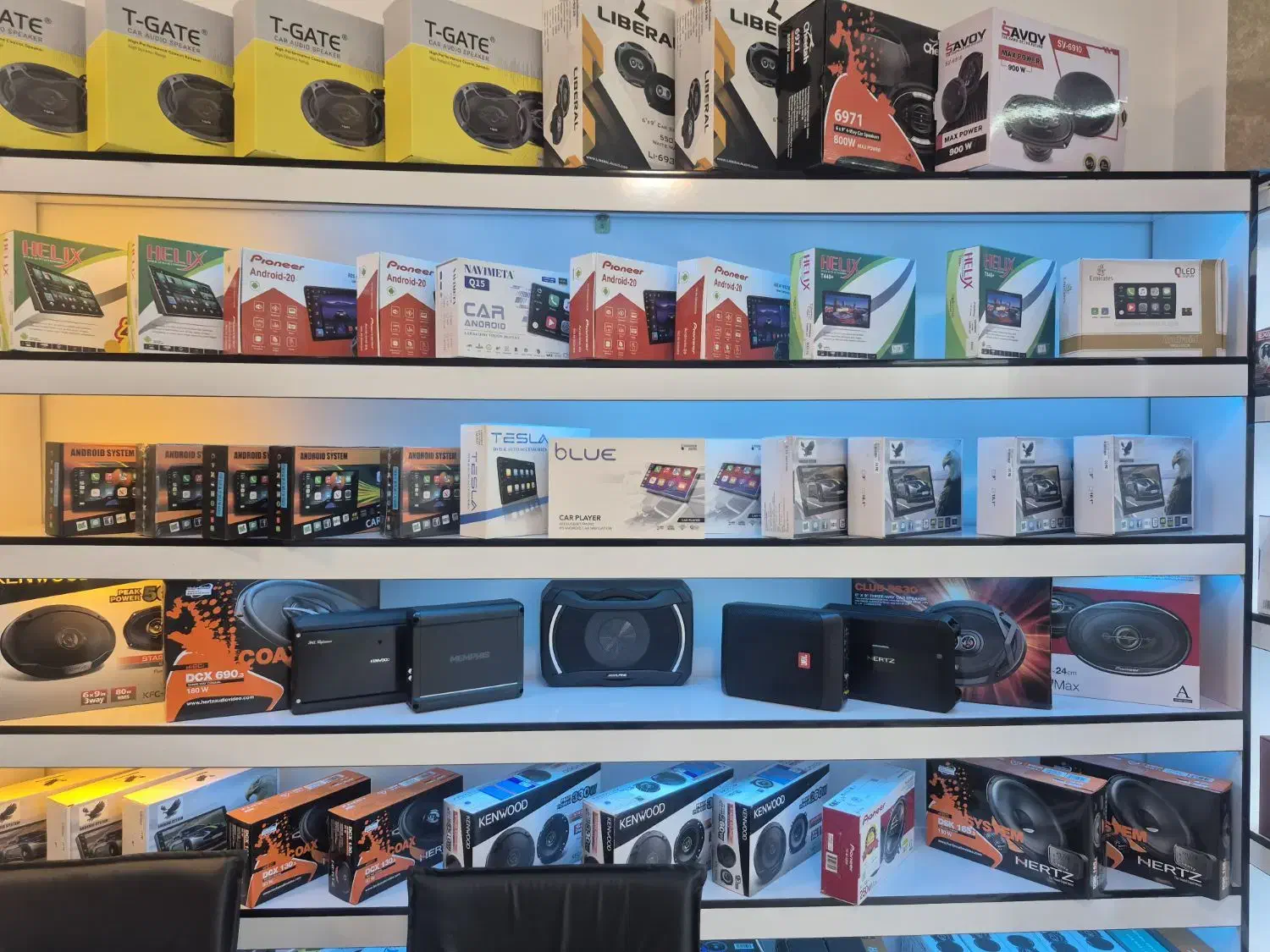 مانیتور اندروید انواع خودرو|قطعات یدکی و لوازم جانبی|رشت, یخسازی|دیوار